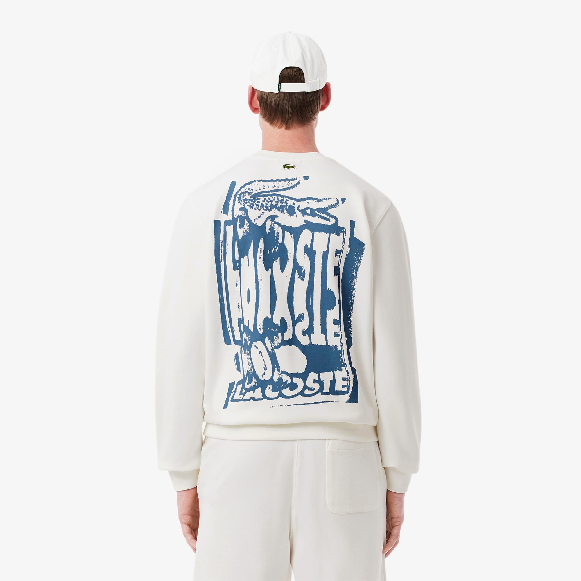 Men's Graphic Print Fleece Sweatshirt - Sweaters & Sweatshirts