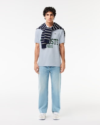 Polo de petit piqué Classic Fit L.12.12
