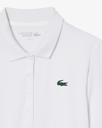 Slim Fit UV Protect Stretch Golf Polo Shirt