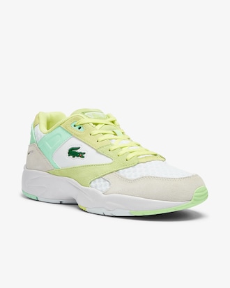 Men's Storm 96 Lo Suede and Mesh Sneakers