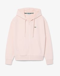 Women's Zip-Up Piqu&eacute; Hoodie