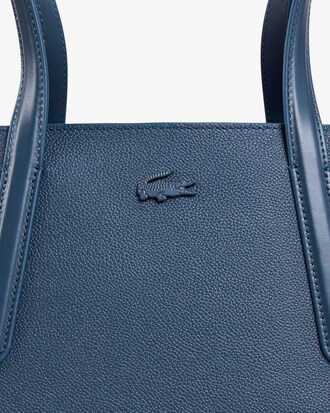 Runway Grain Leather Tote Bag