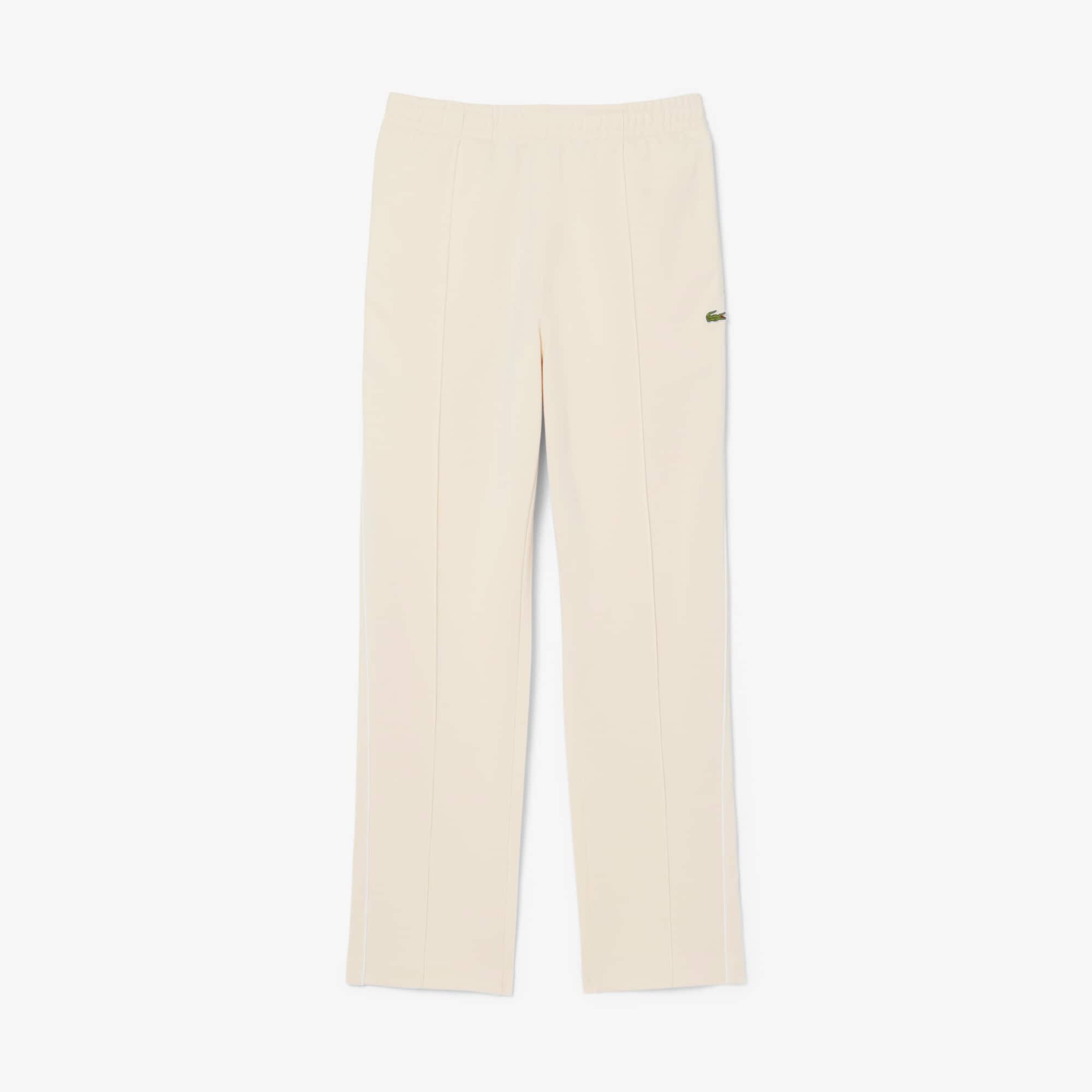 Trim Accent Piqué Sweatpants