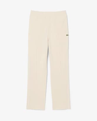Trim Accent Piqu&eacute; Sweatpants