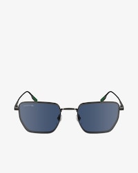 Retro Rectangle Metal Glasses