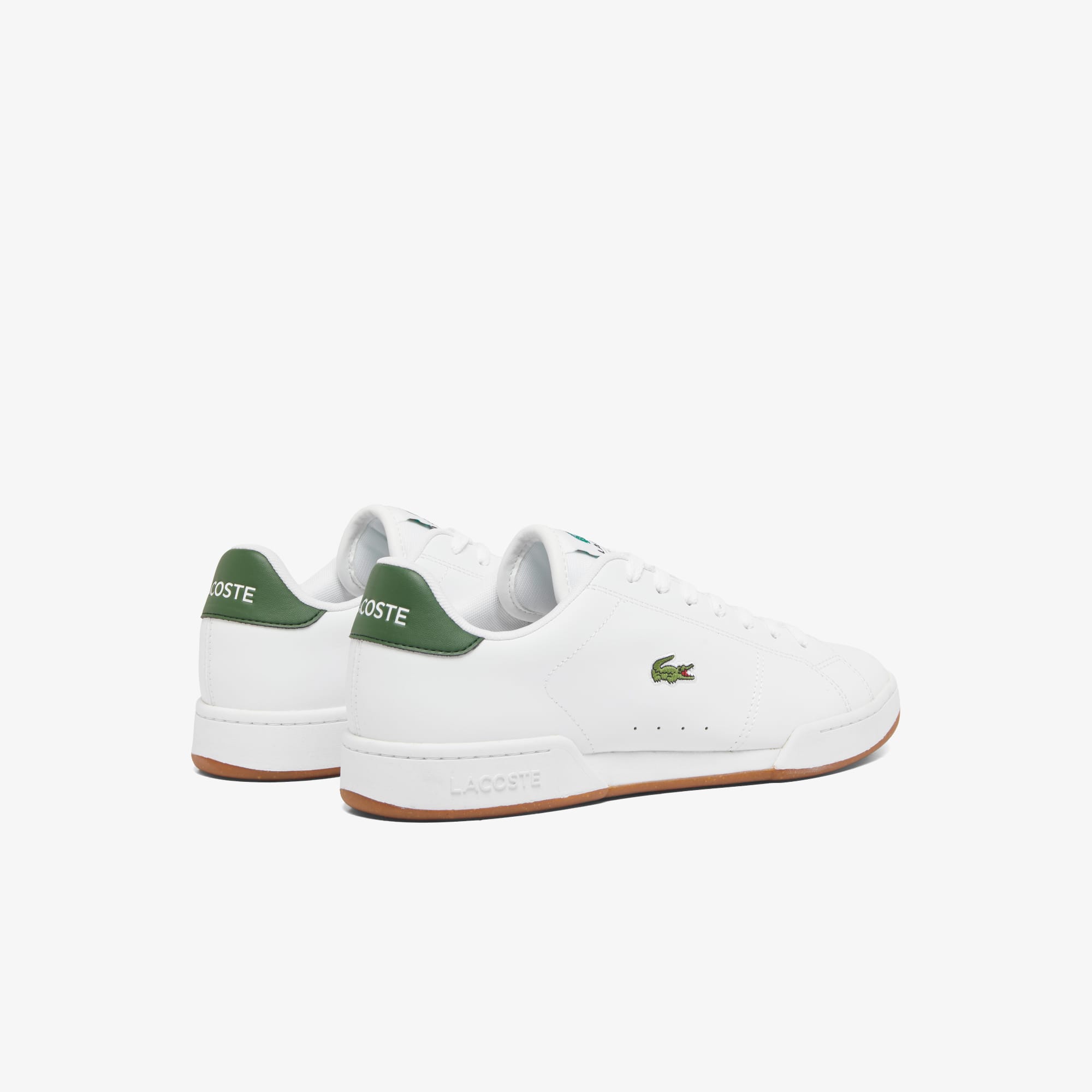 LACOSTE/CARNAVY/スニーカー/25、5cm/SM00784/WHT/GRN LACOSTE（ラコステ） SM00784 CARNABY EVO CGR 2226 SMA メンズ