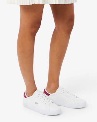 Women's Powercourt Leather Sneakers