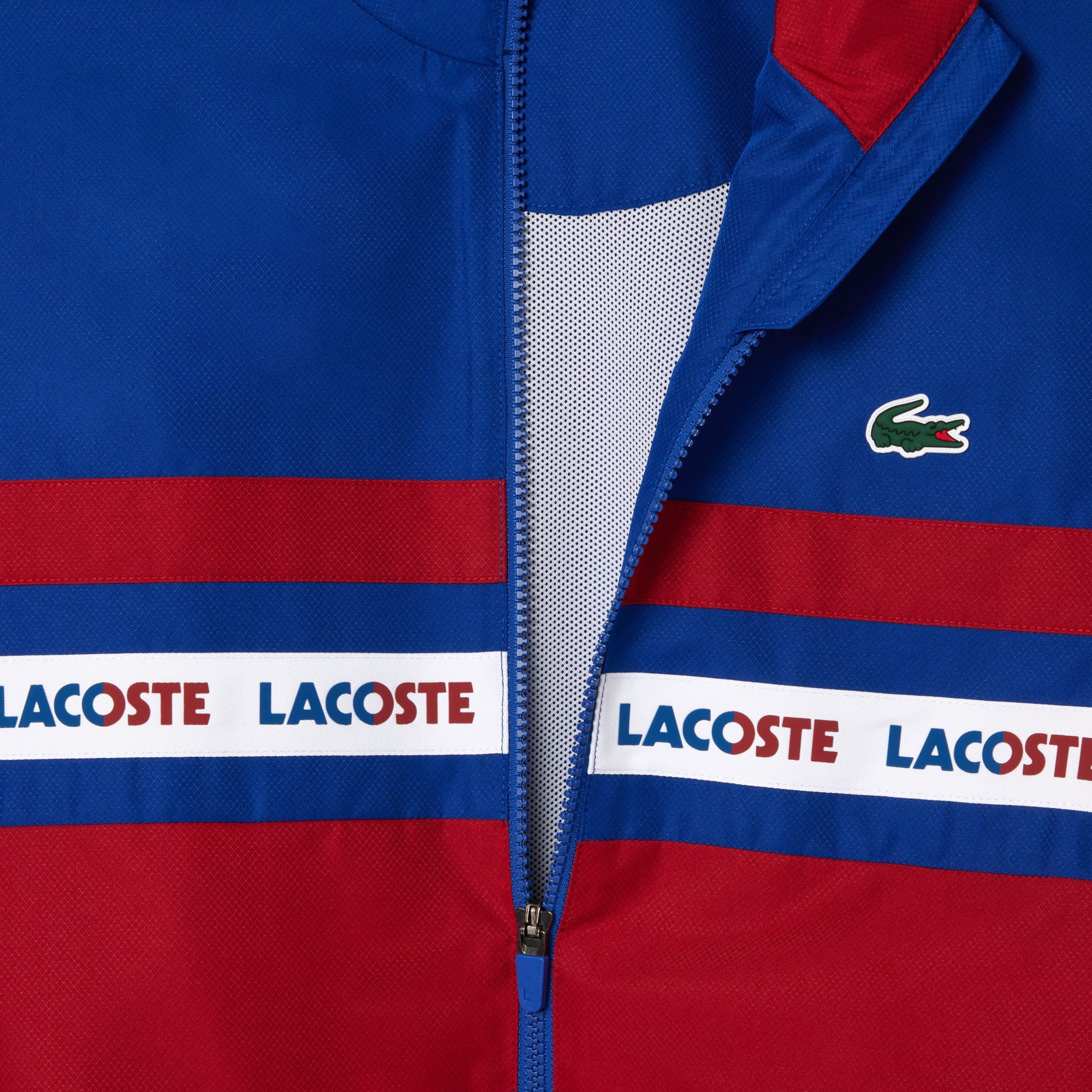 LACOSTE ジャージ US XS LACOSTE（ラコステ） モノグラム トラックジャケット SH0072L メンズ