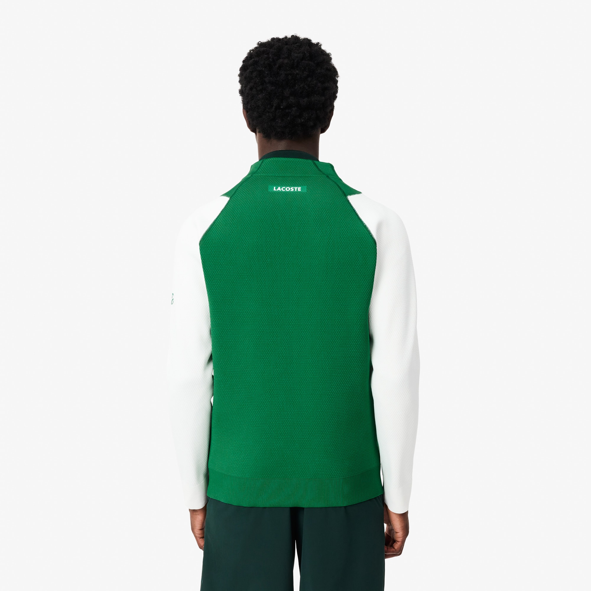 Men's Lacoste Tennis x Novak Djokovic Jacket - Sweaters