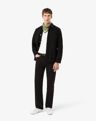 Men's Slim Fit Stretch Poplin Shirt