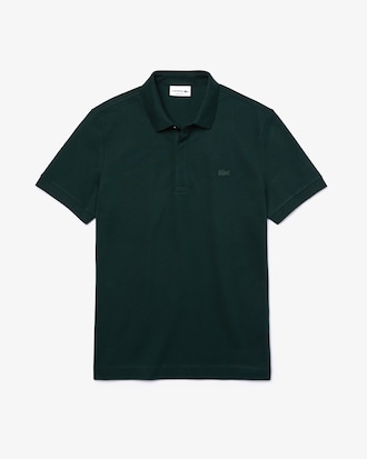 Men's Regular Fit Paris Stretch Piqué Polo