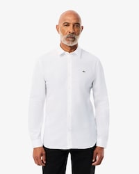 Men's Slim Fit Stretch Poplin Shirt