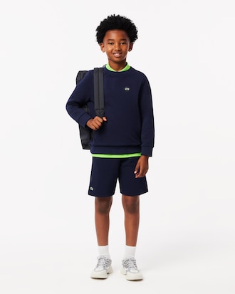 Kids' Fleece Crew Neck Sweatshirt