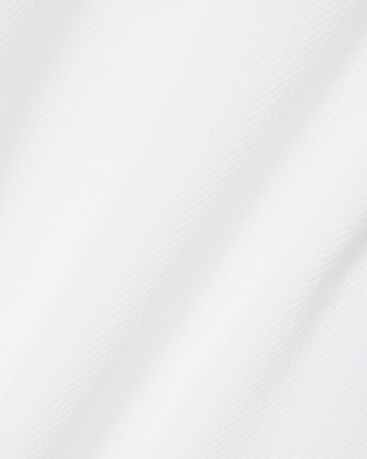 Girls' Scalloped Collar Piqu&eacute; Polo