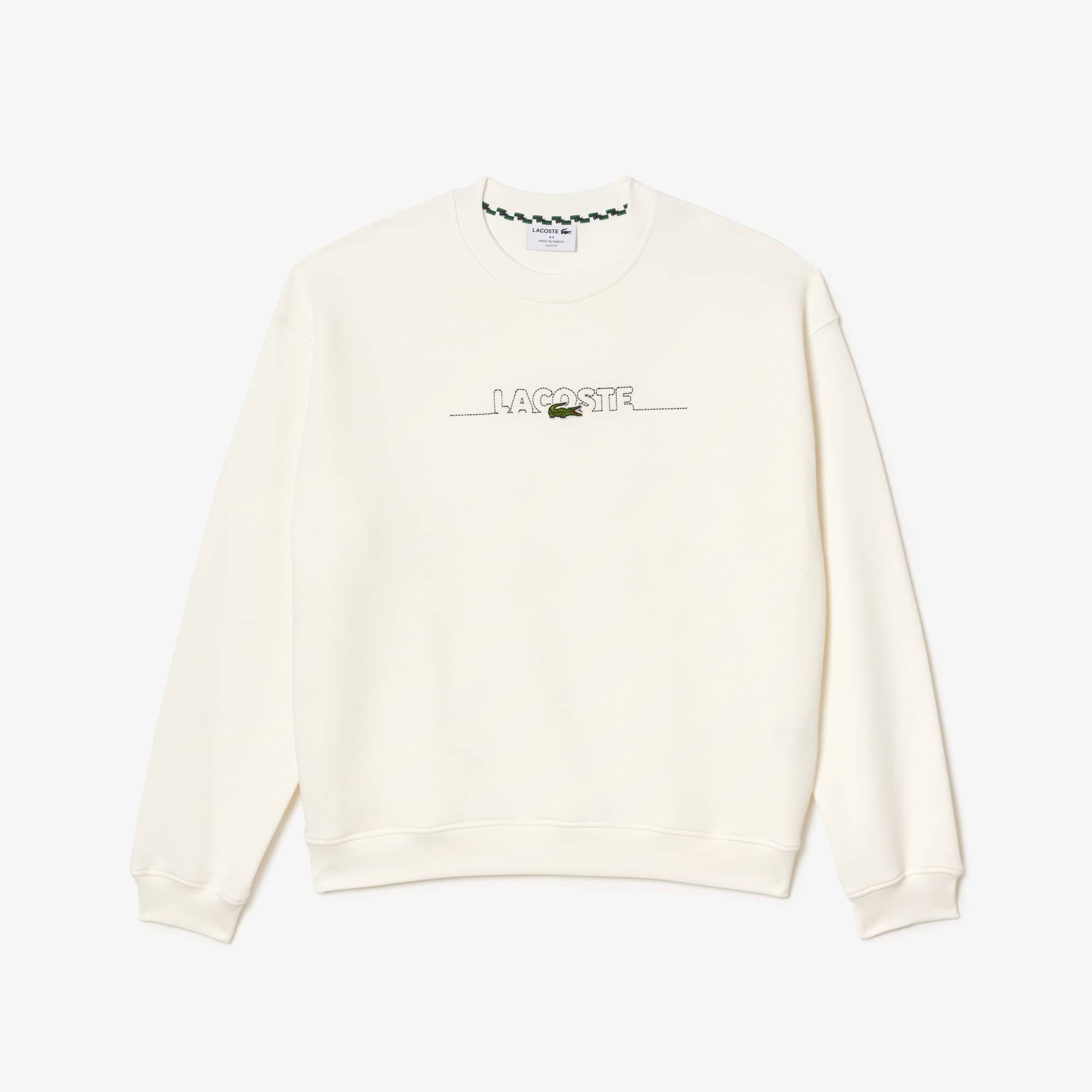 Men's Made In France Loose Fit Sweatshirt - Men's Collection - New