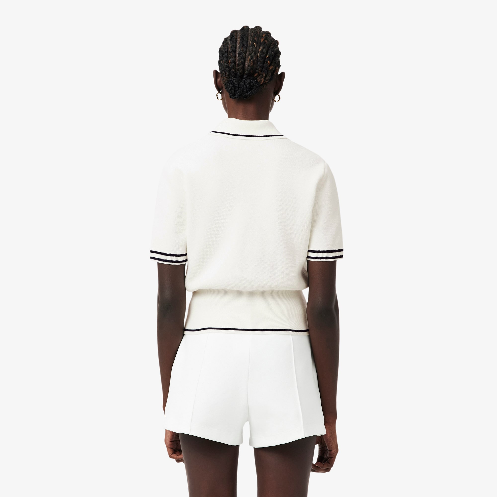 Made In France Cotton Polo - Sweaters & Sweatshirts - New In 2026
