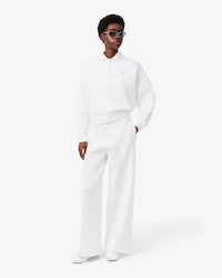 Pantalon de jogging en jersey &agrave; large coupe