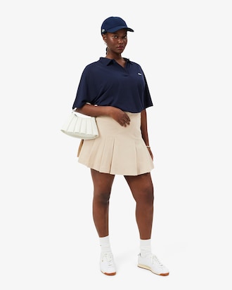 Women's Relaxed Fit Piqu&eacute; Polo