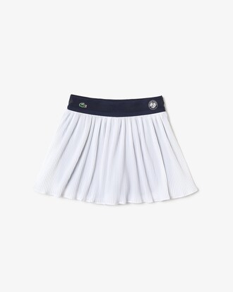 Falda para mujer Lacoste SPORT Roland Garros Edition