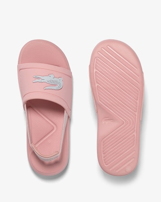 Infants' Lacoste L.30 Synthetic Slides