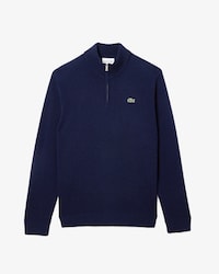 Men’s Half-Zip Wool Sweater