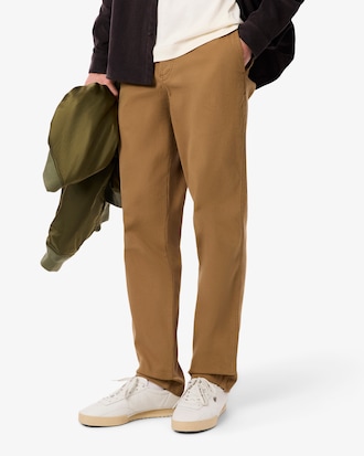 Men's Regular Fit Corduroy Chino Pants