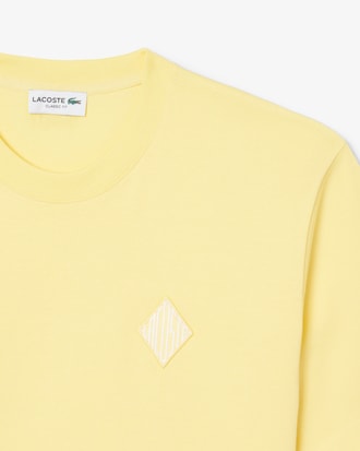 Classic Fit Heavy Badge Accent T-shirt