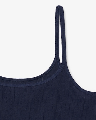 Pointelle Pajama Set