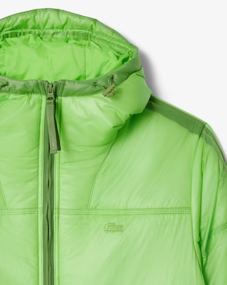Men's Water-Repellent Puffer Jacket