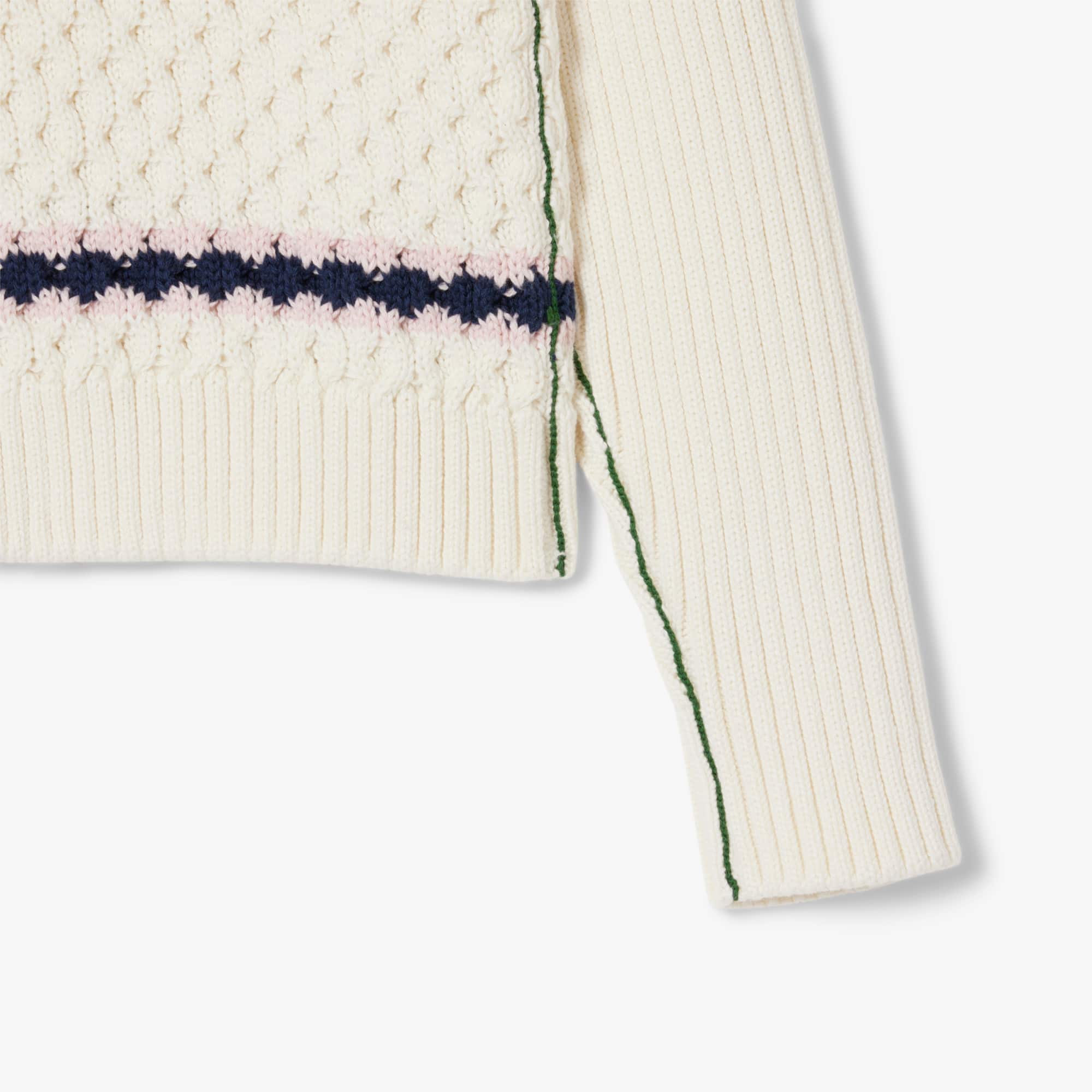 Girls' Cotton V-Neck Sweater Vest