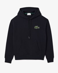 Unisex Loose Fit Fleece Hoodie