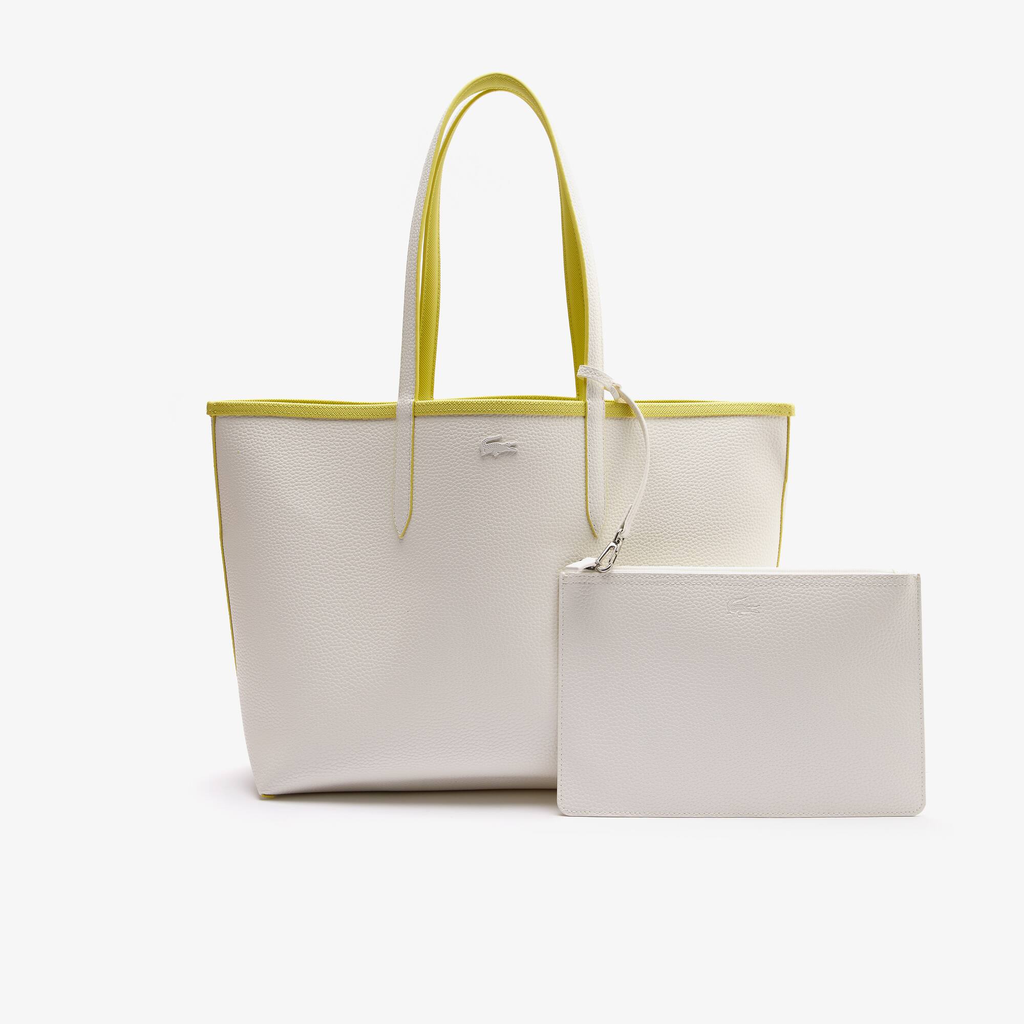 anna  Anna Reversible Tote & Pouch - Tote Bags - New In 2026 | Lacoste