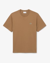 T-shirt classic fit en jersey de coton 