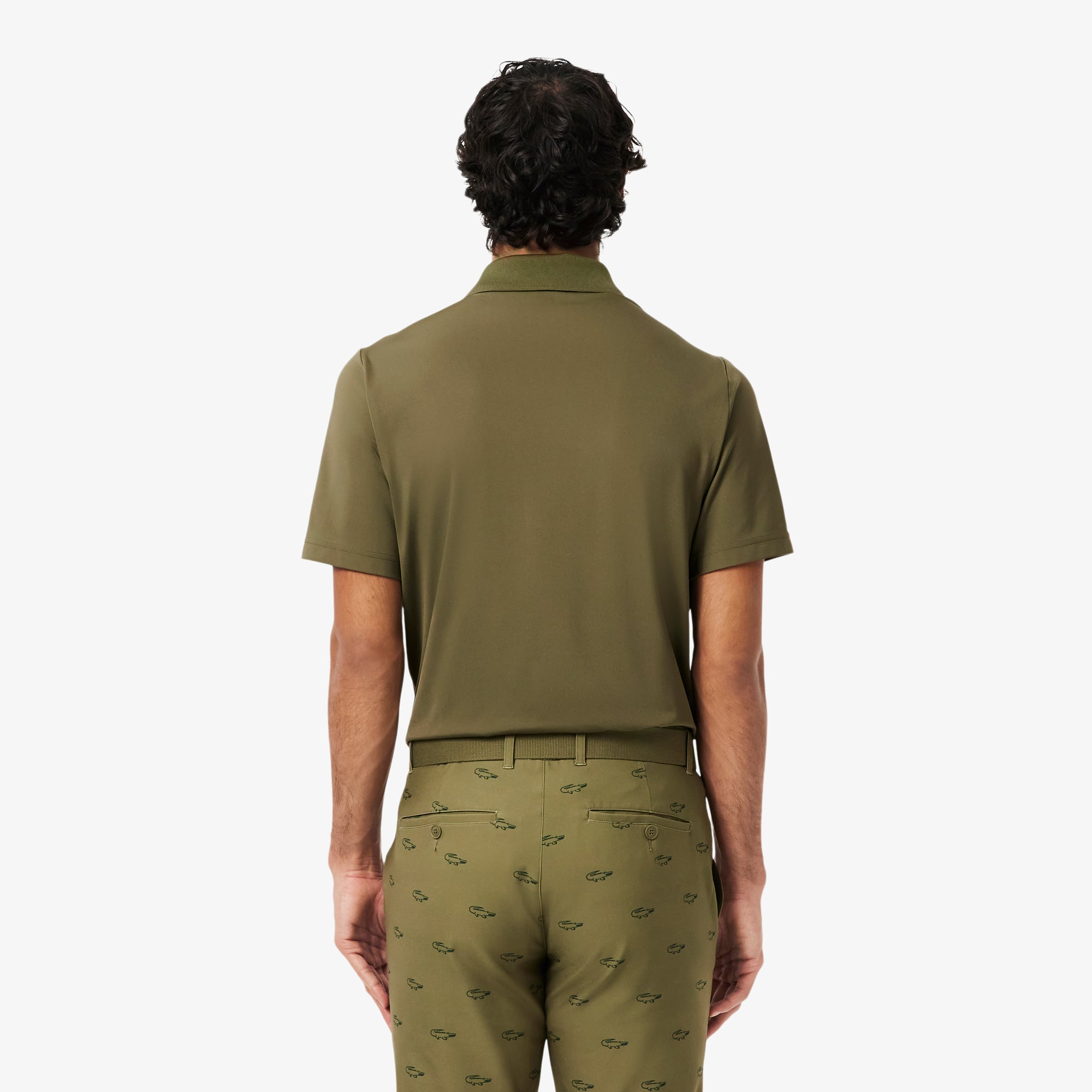 Men's Regular Fit UV Protect Golf Polo