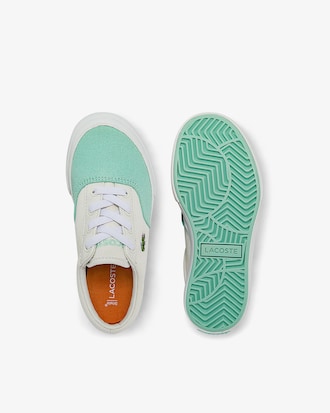 Infants' Jump Serve Lace Canvas Sneakers