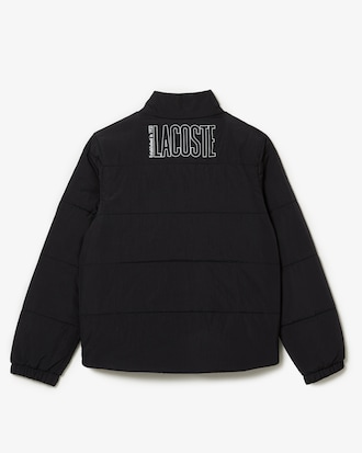 Doudoune enfant Lacoste en taffetas