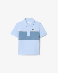 Contrast Band Petit Piqu&eacute; Polo Shirt