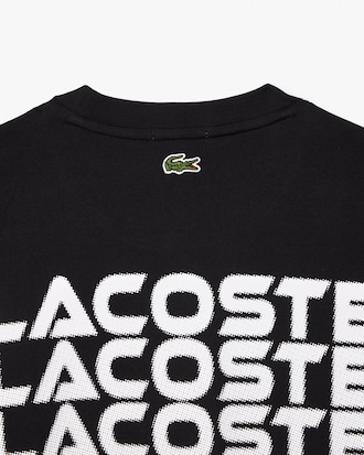 Unisex Men's Long Sleeve Relaxed Fit Branded T-Shirt