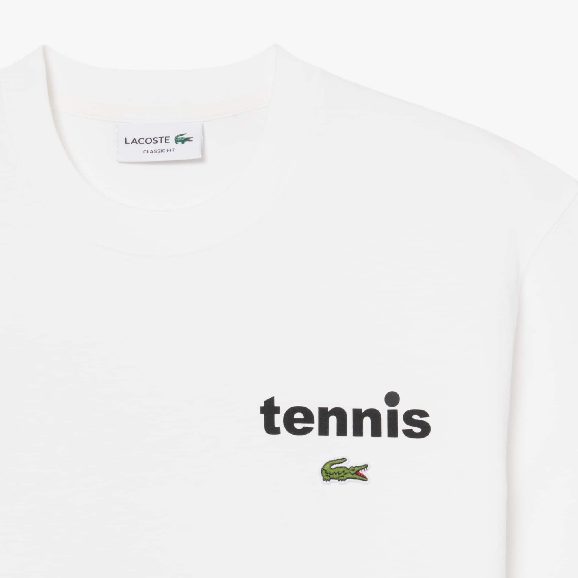 Print Cotton T-Shirt