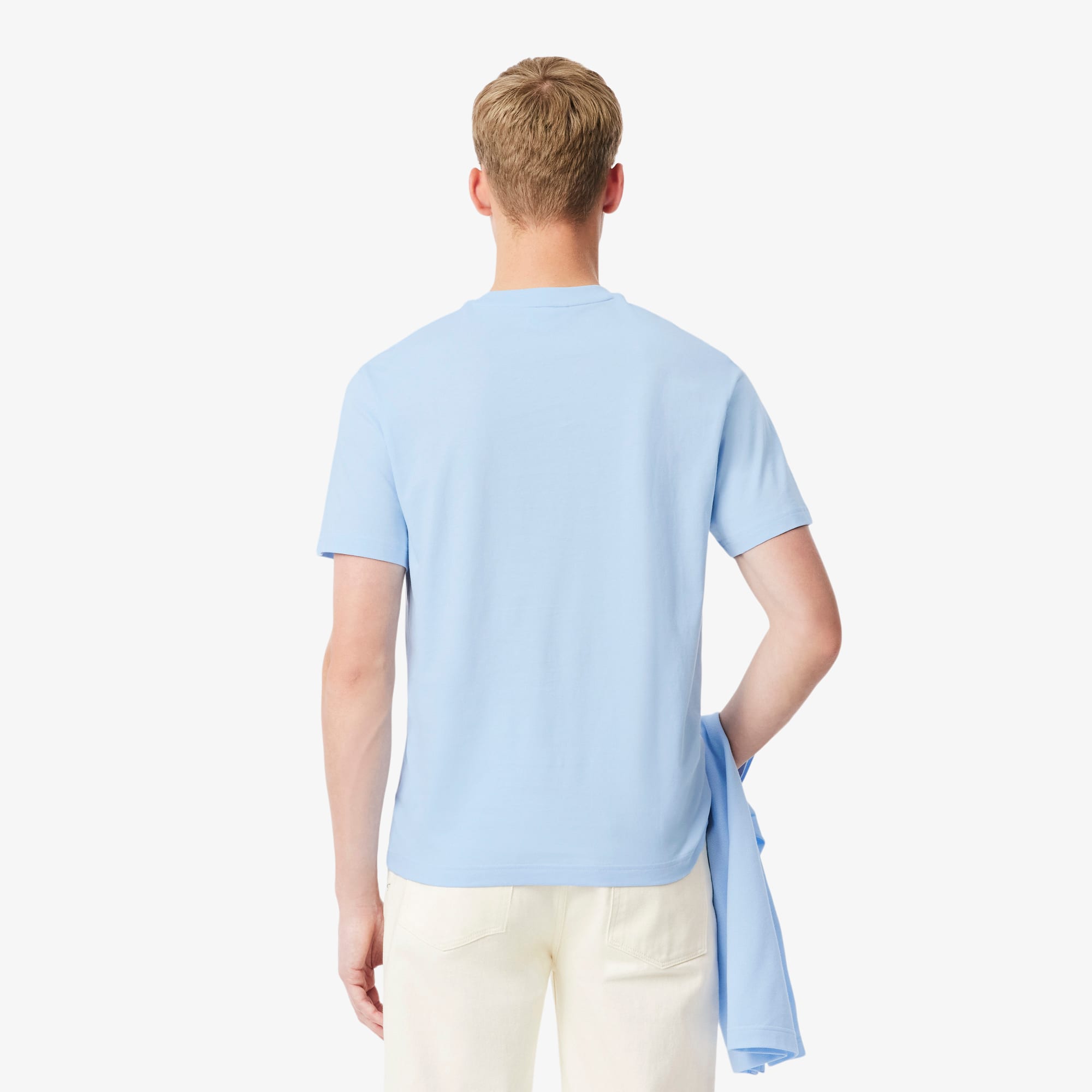 Men's Cotton T-Shirt - T-shirts - New In 2026 | Lacoste