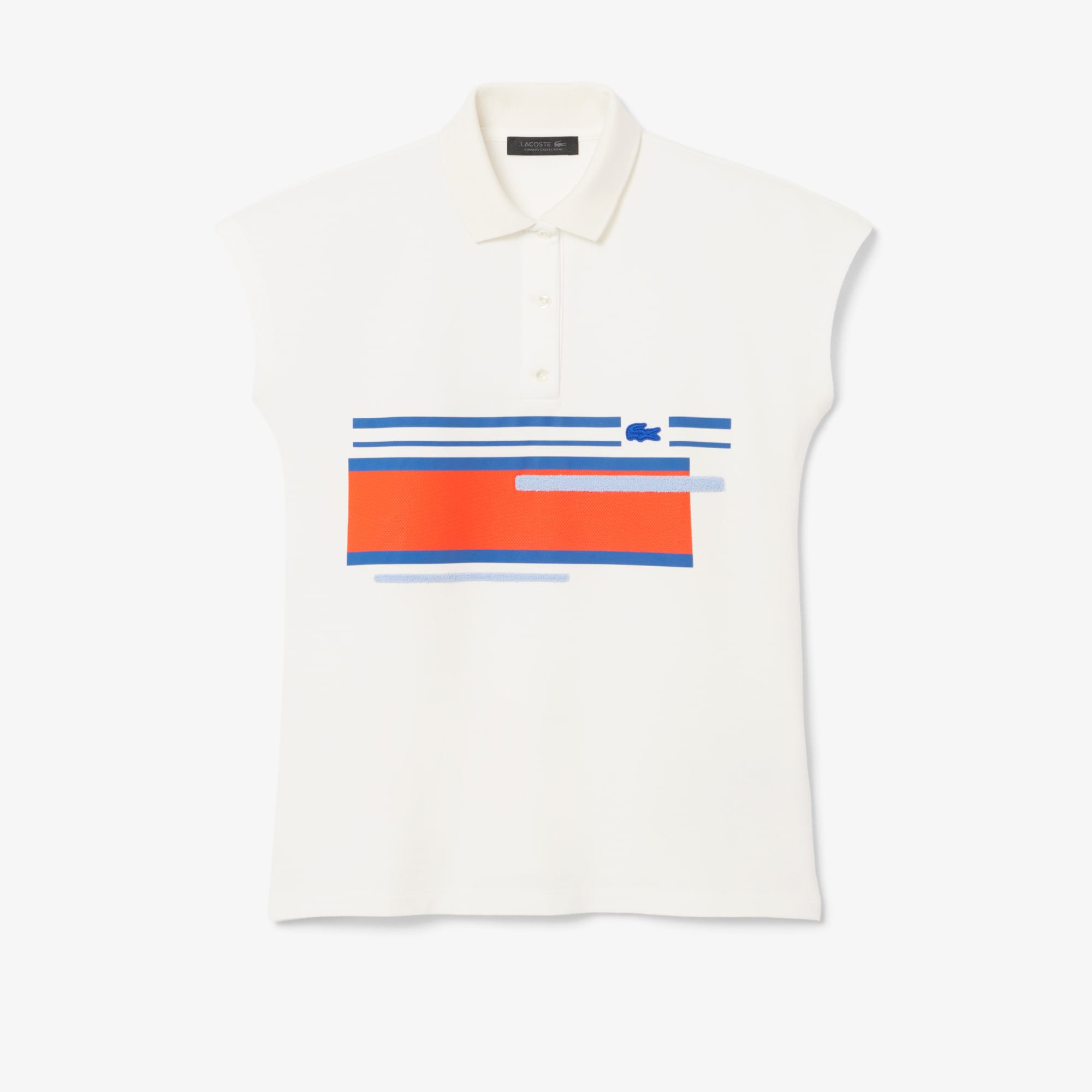 Runway Regular Fit Petit Piqué Stripe Polo Shirt