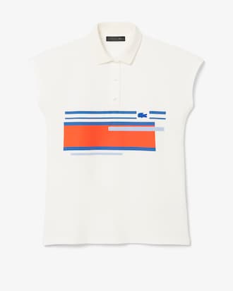 Runway Regular Fit Petit Piqu&eacute; Stripe Polo Shirt