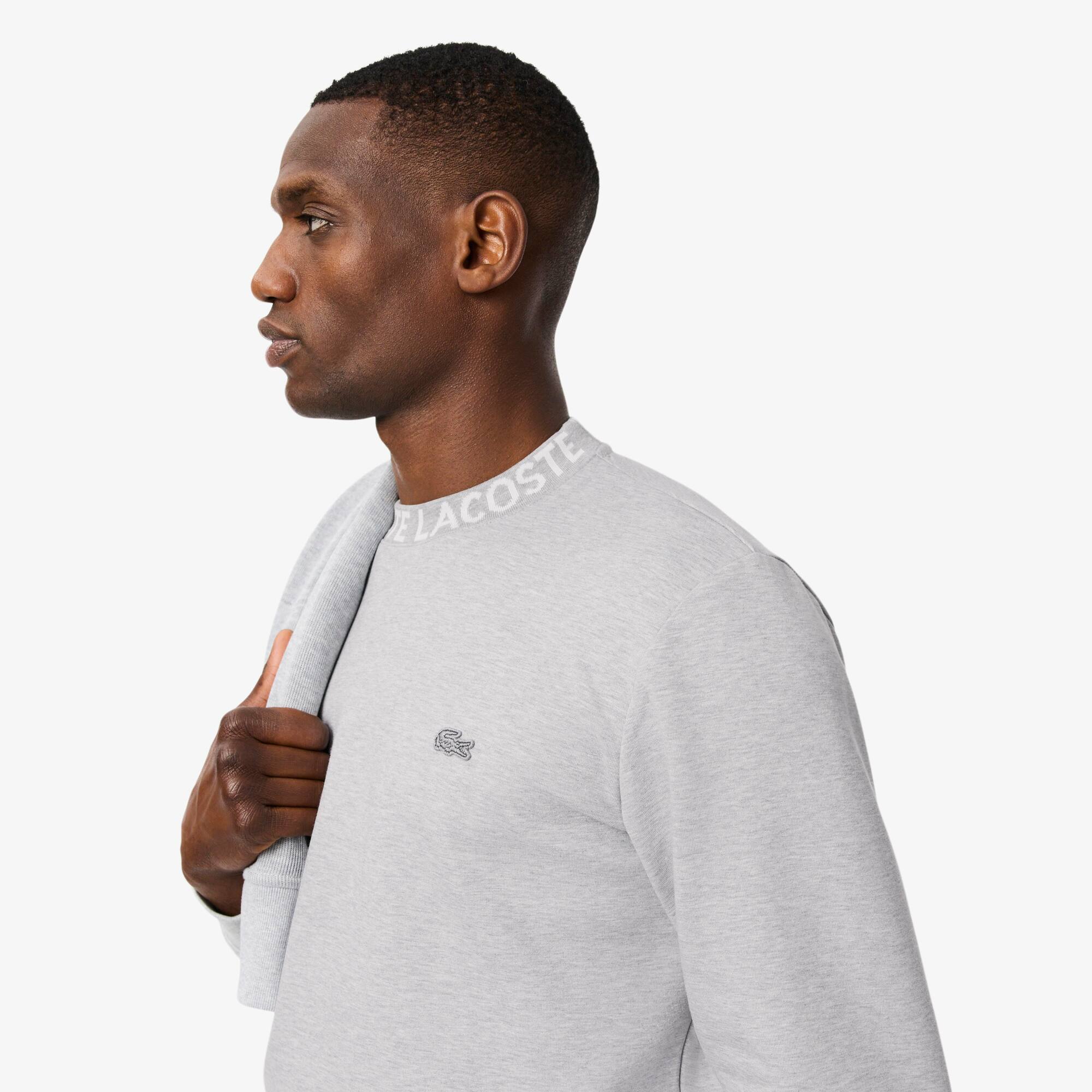 Men's Branded Jersey Sweatshirt - Sweaters & Sweatshirts - New In