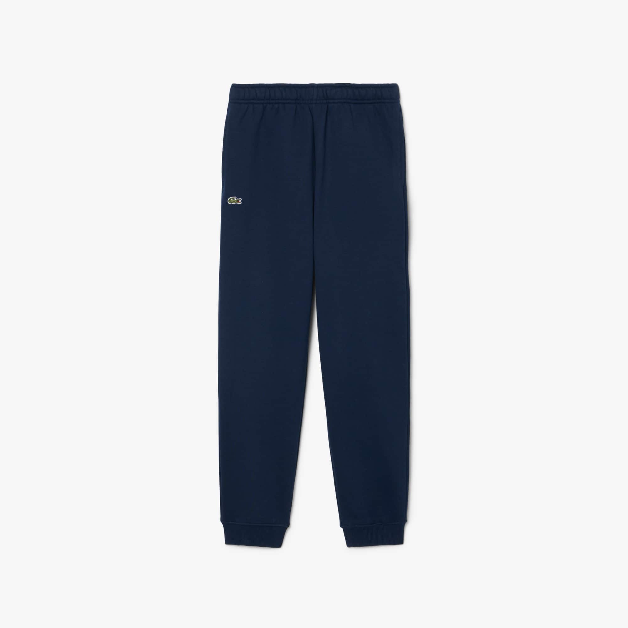 Lacoste Unisex Fleece Sweatpants - 16 Years In Blue