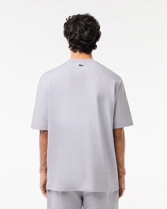 Men's Loose Fit Heavy Cotton Printed T-Shirt