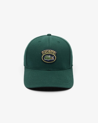 Boys' Embroidered Cotton Twill Cap