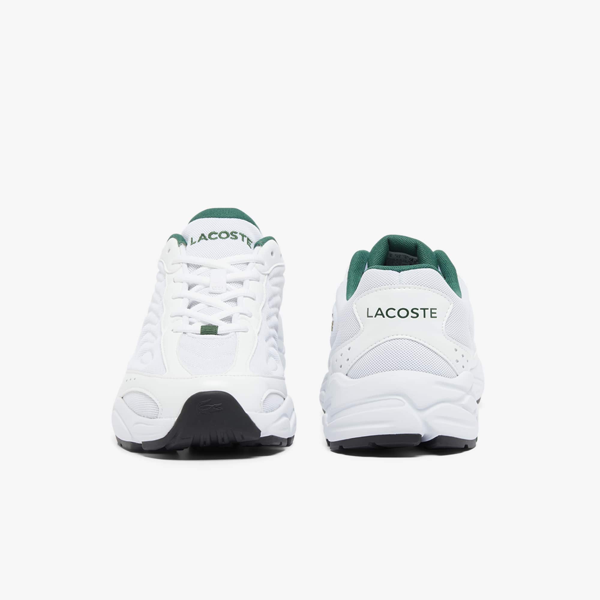 ☆送料無料☆ LACOSTE STORM 96 2K LITE ☆ Lacoste Storm 96 2K Lite Leather Sneakers | Black | FARFETCH