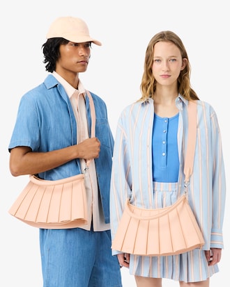 Medium Runway Lenglen Leather Bag