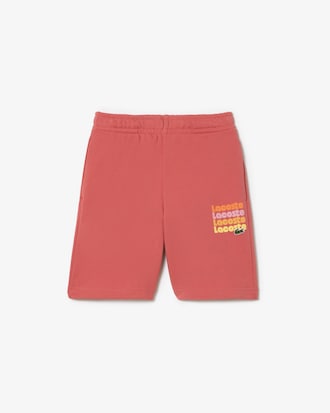 Kids' Printed Fleece Shorts