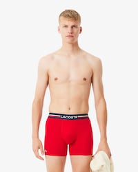 Men's 3-Pack Cotton Boxer Briefs